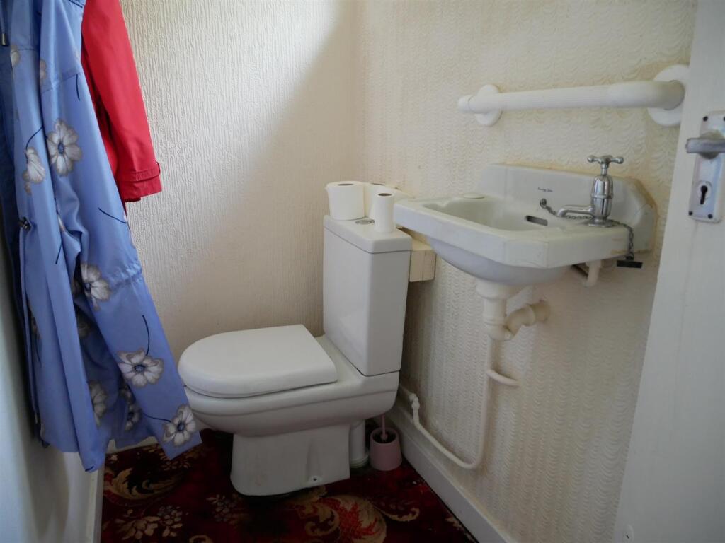 Downstairs WC