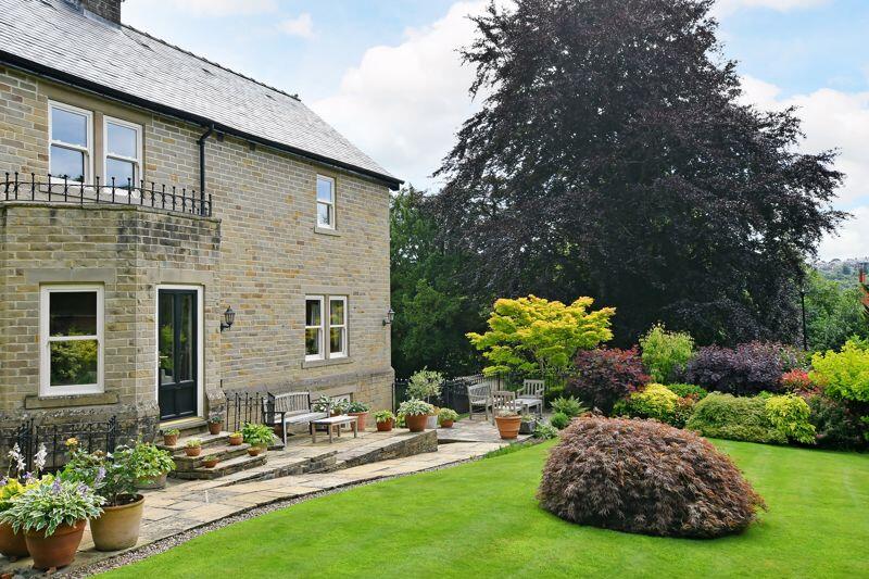 Side View of Property