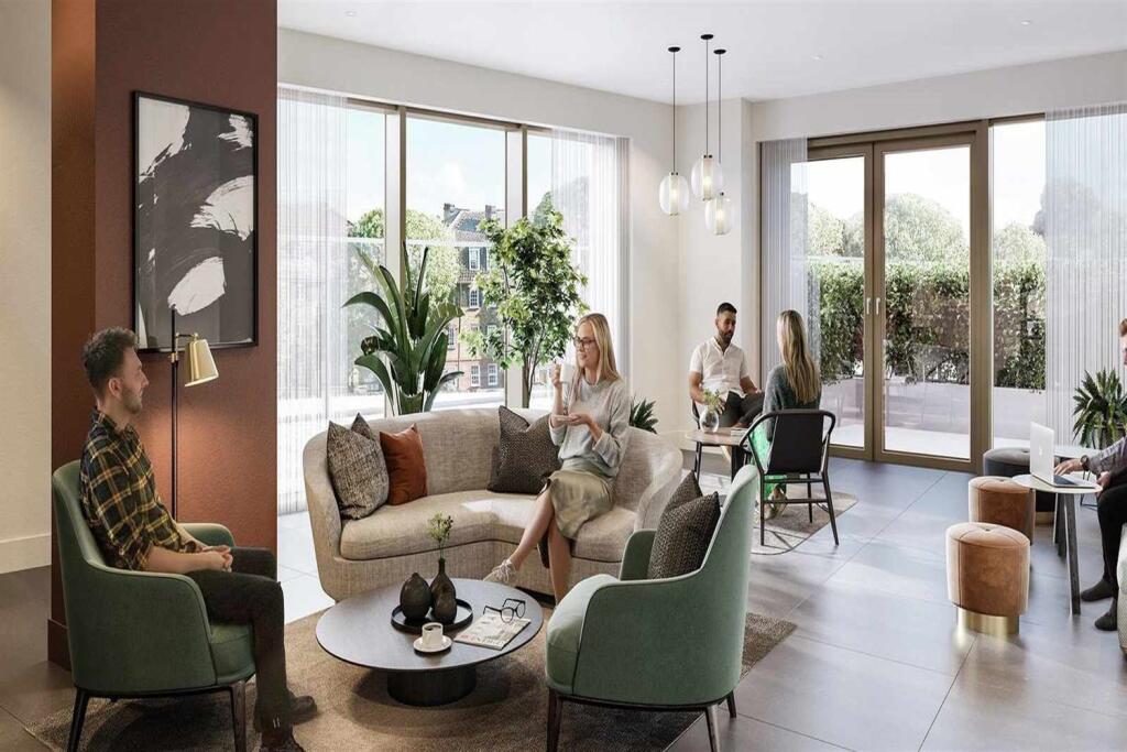 Residents' loung