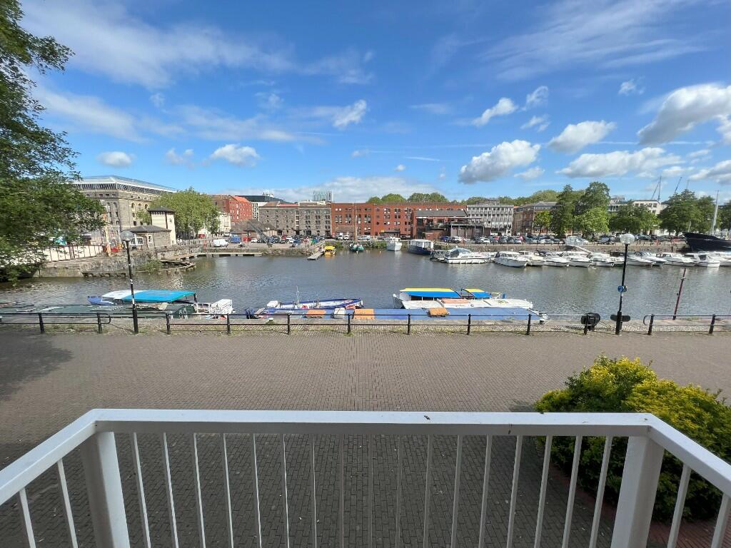 View from balcony