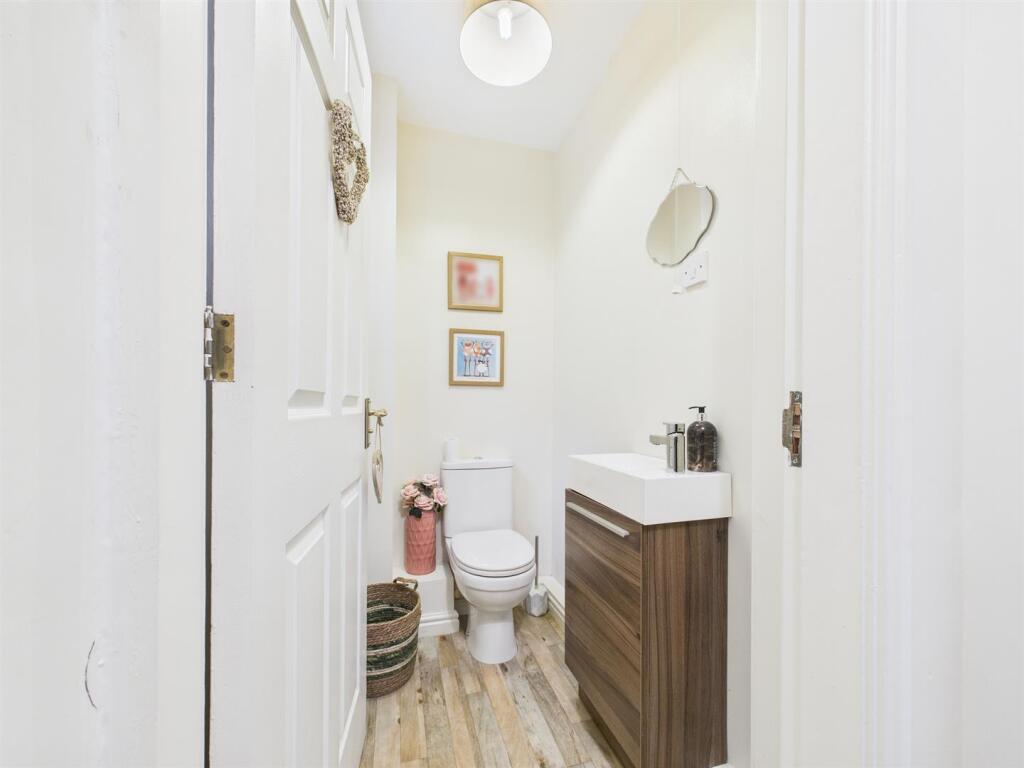 Ground Floor Cloakroom