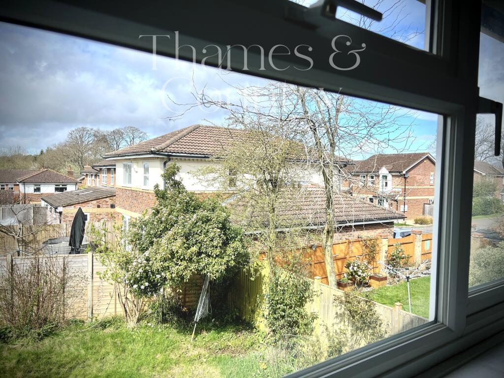 View from second bedroom