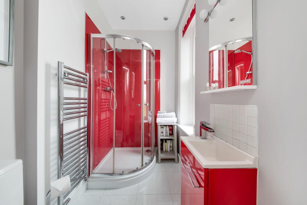 ENSUITE SHOWER ROOM TO BEDROOM TWO