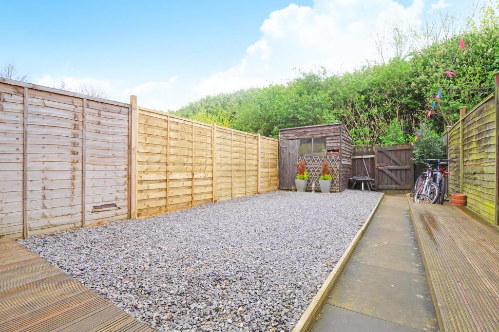 Enclosed Rear Garden