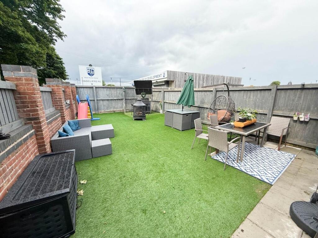 Outside - Private Low Maintenance Rear Garden