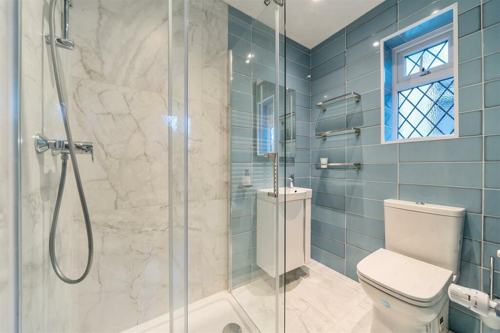 Downstairs Shower Room