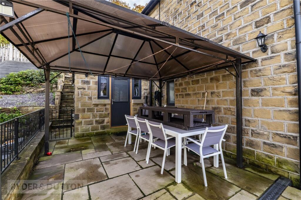 Patio With Gazebo