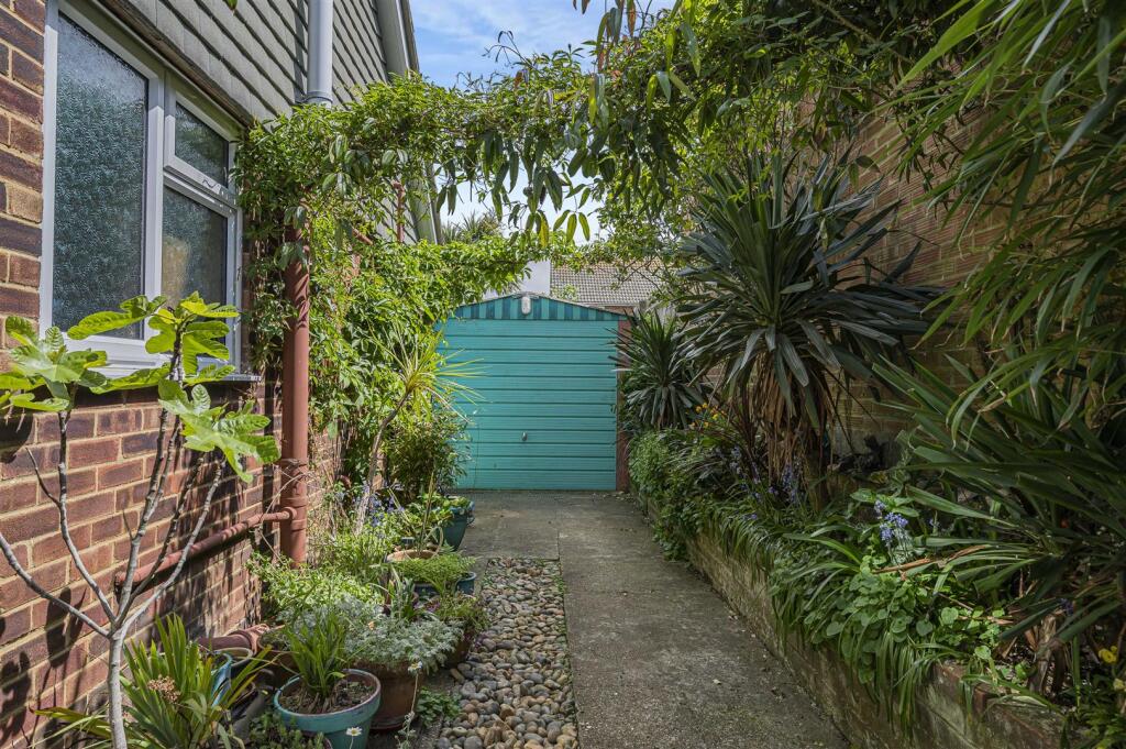 Driveway and Garage