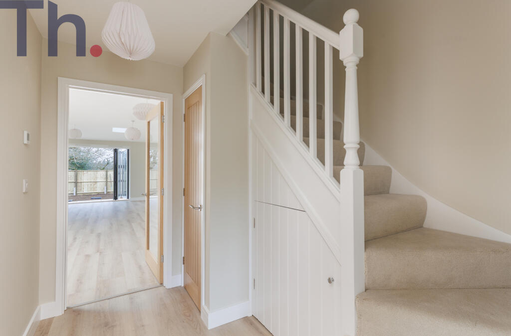 Entrance Hall &amp; Stairs