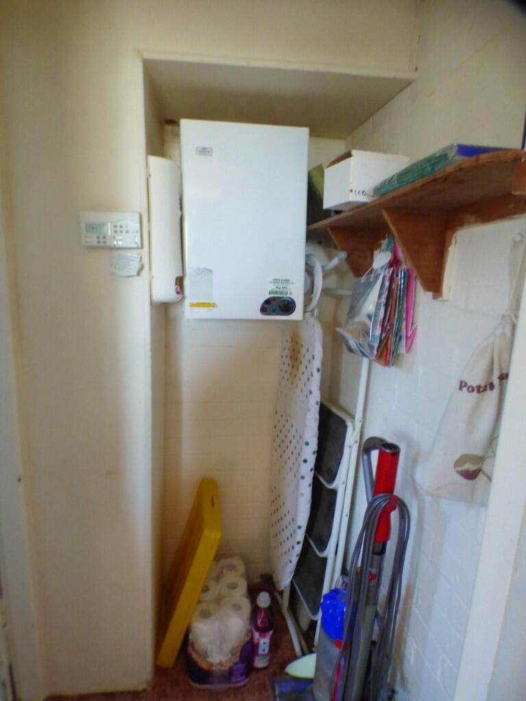 Boiler Cupboard