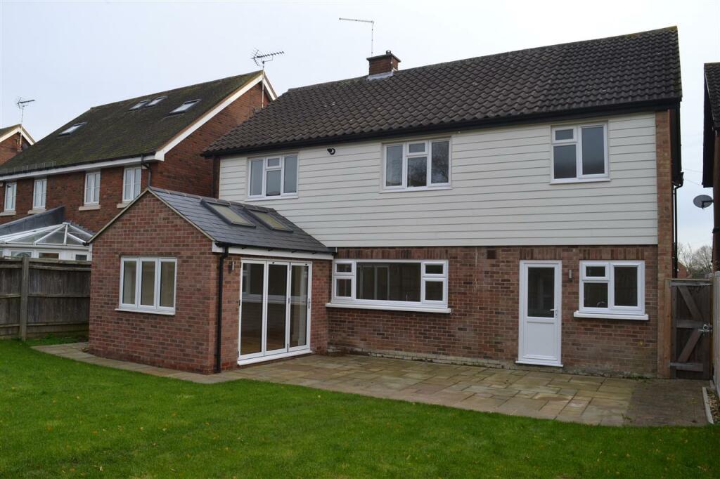 REAR OF PROPERTY