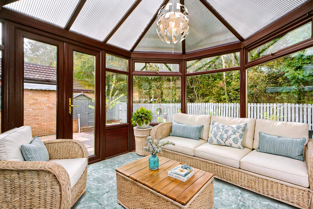 Conservatory Virtually Staged