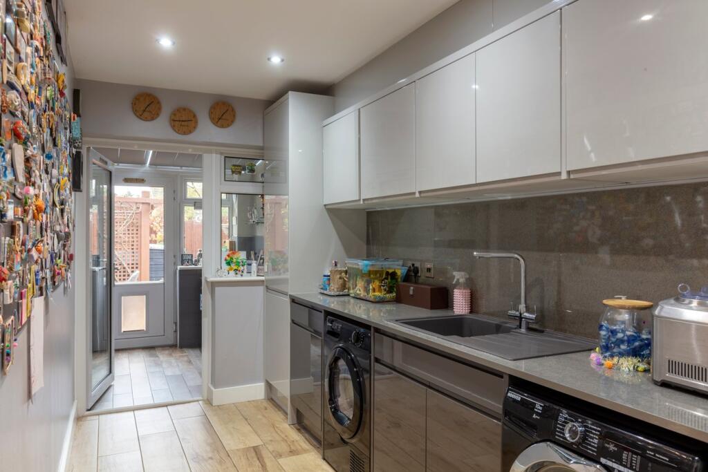 Fully Fitted Utility Room