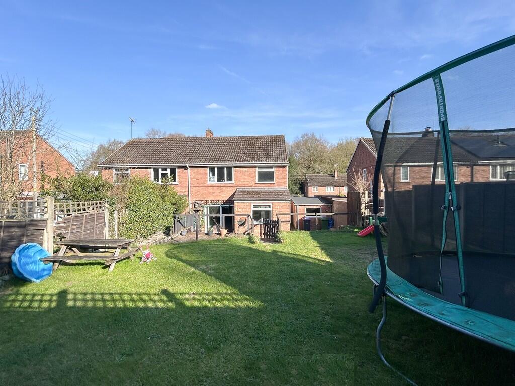 garden rear of ho...