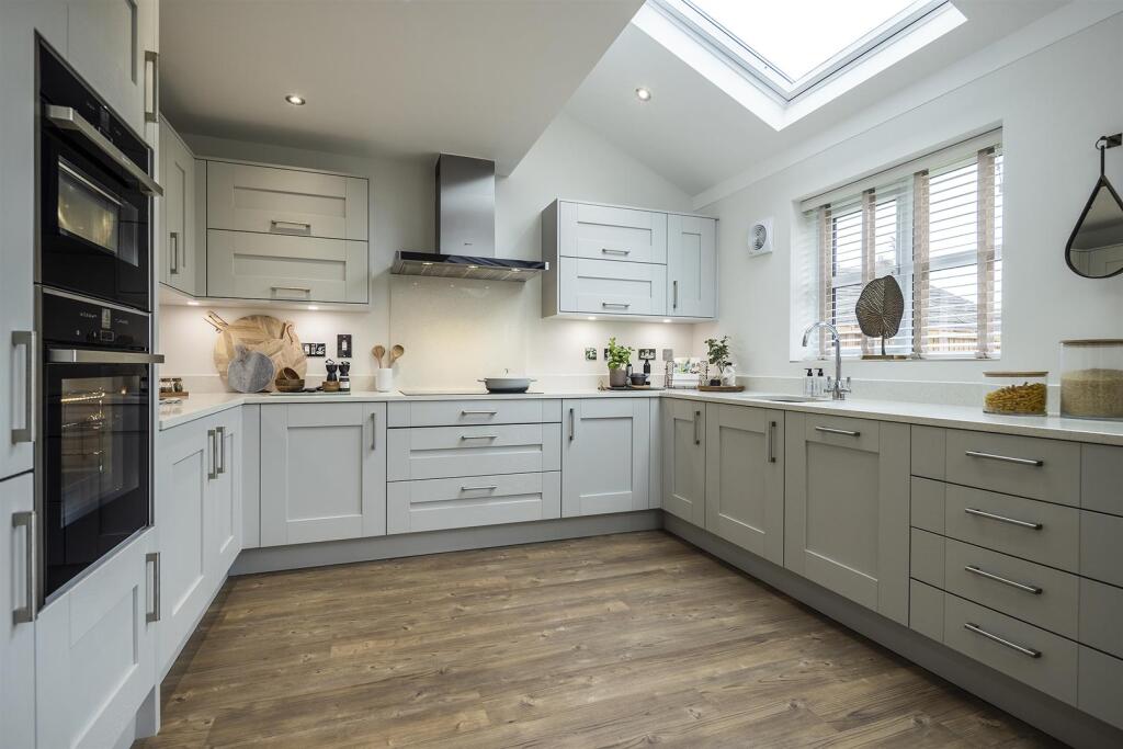 Open plan kitchen-diner family room