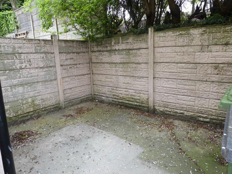 Rear yard