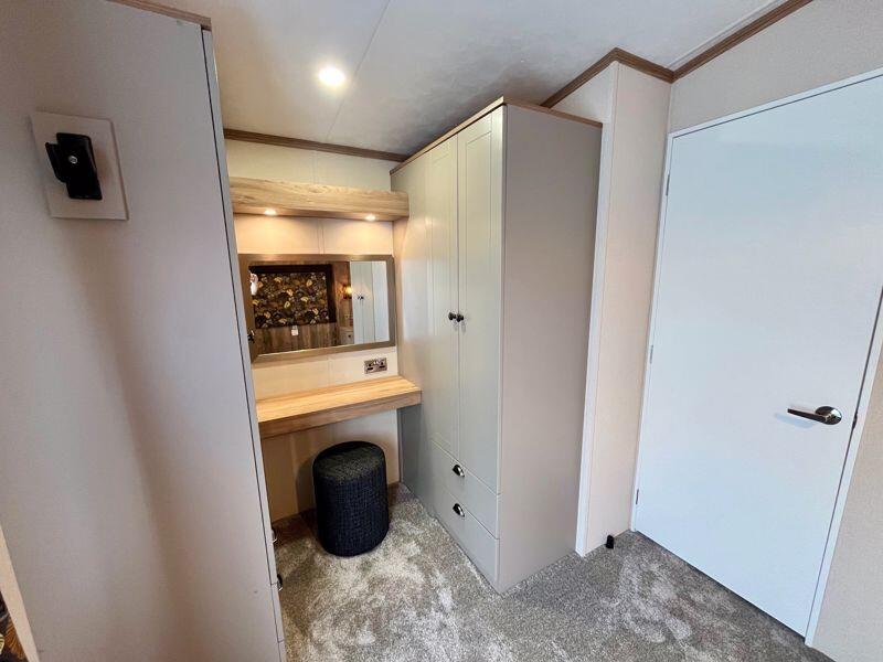 The Dressing Area