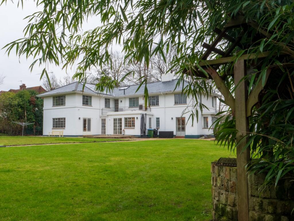 Rear of Property