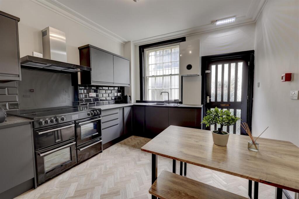 Communal Kitchen