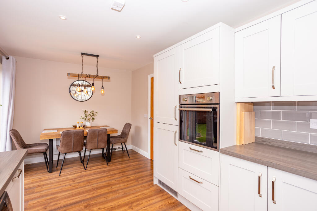 Kitchen &amp; Dining Area