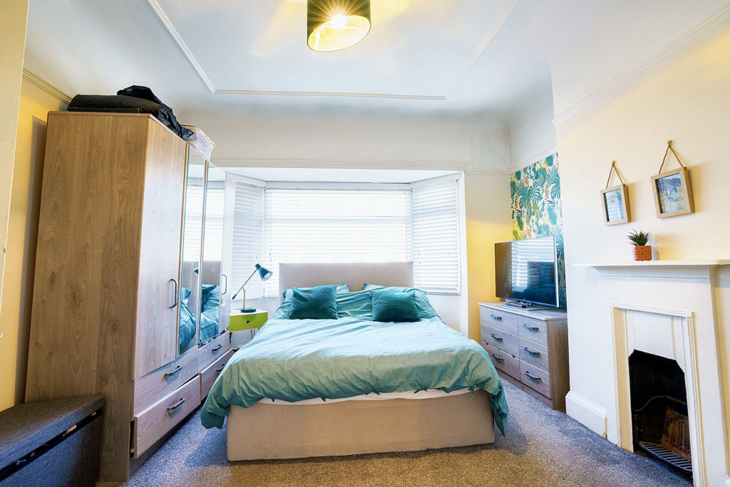 Double Front Bedroom