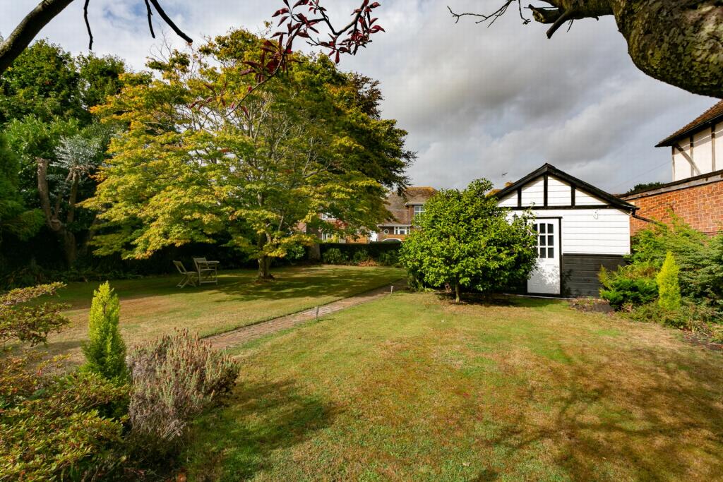Front garden