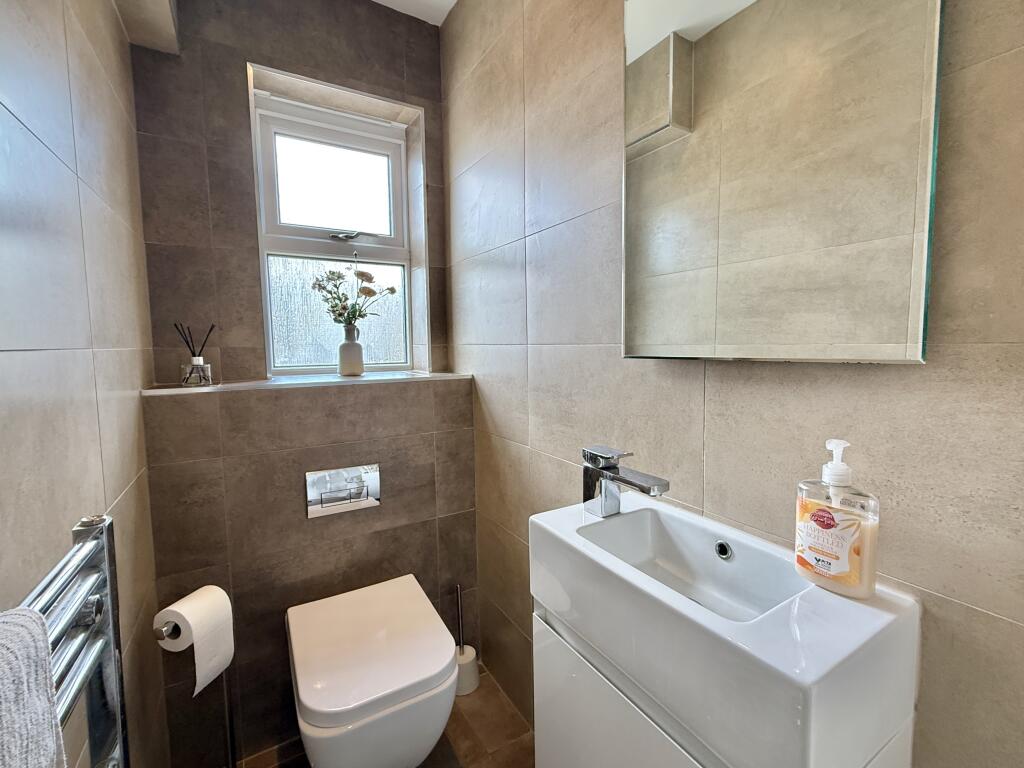 Downstairs Cloakroom