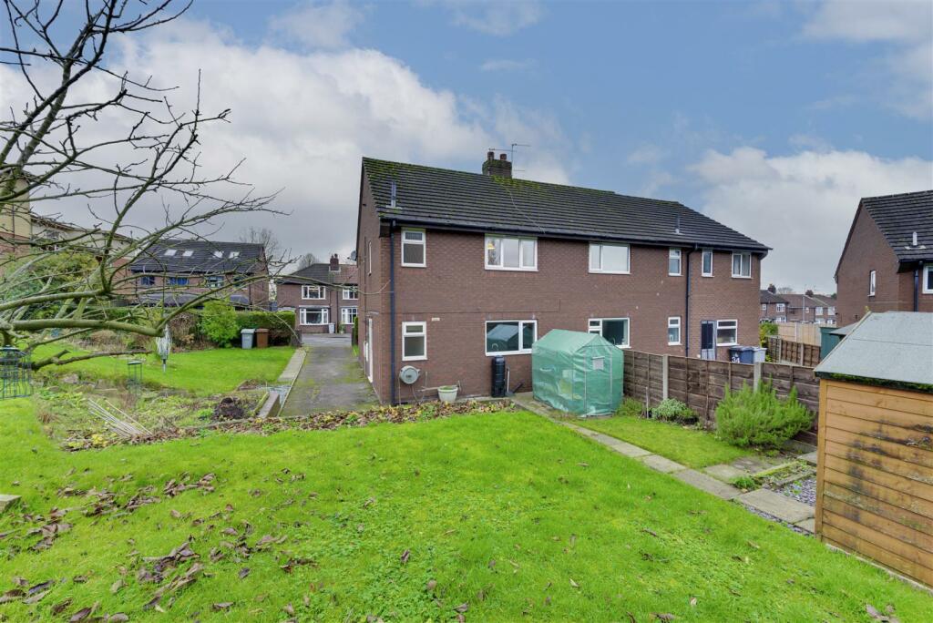 Extensive side and rear gardens