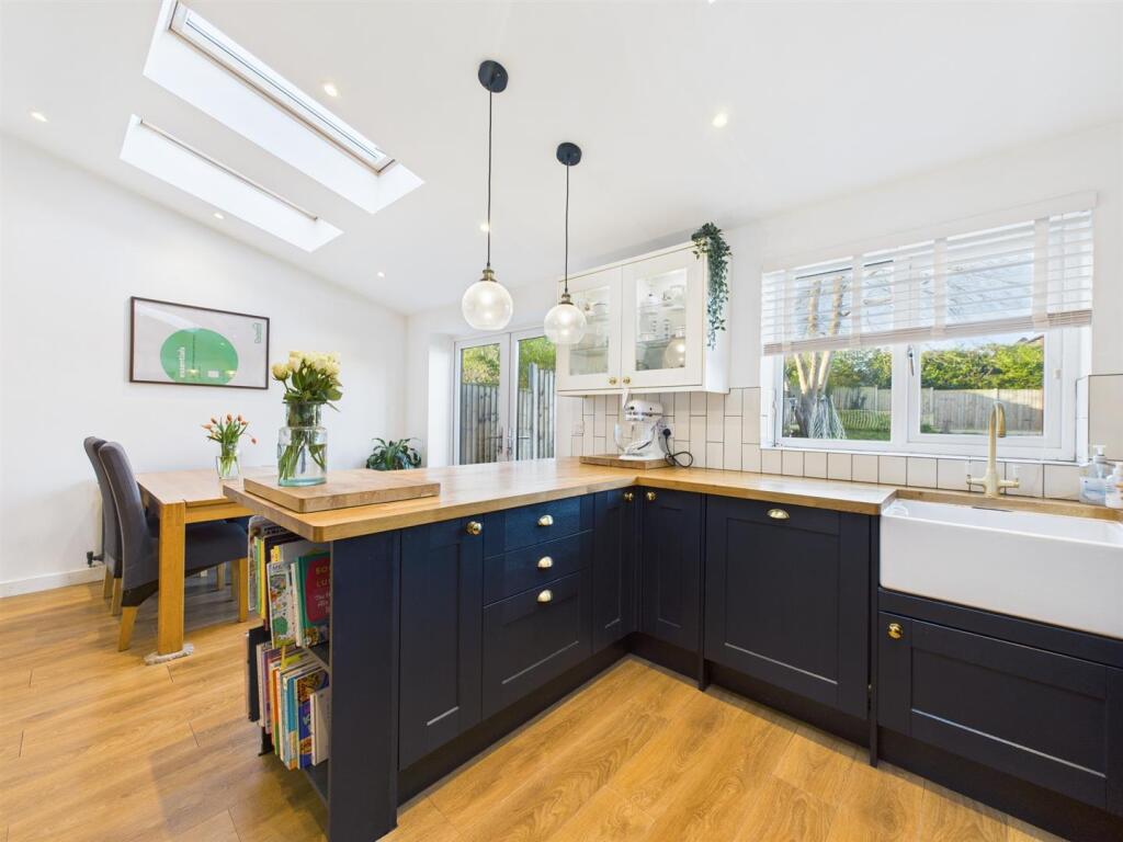 Open Plan Dining Kitchen