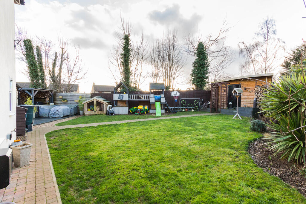Back Garden