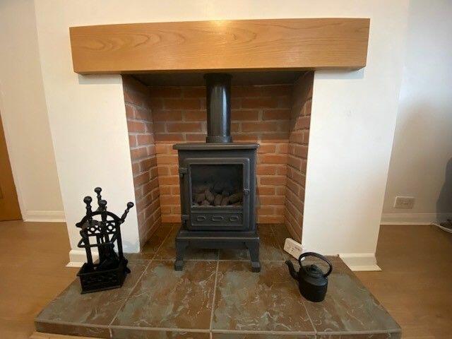 Gas log Burner