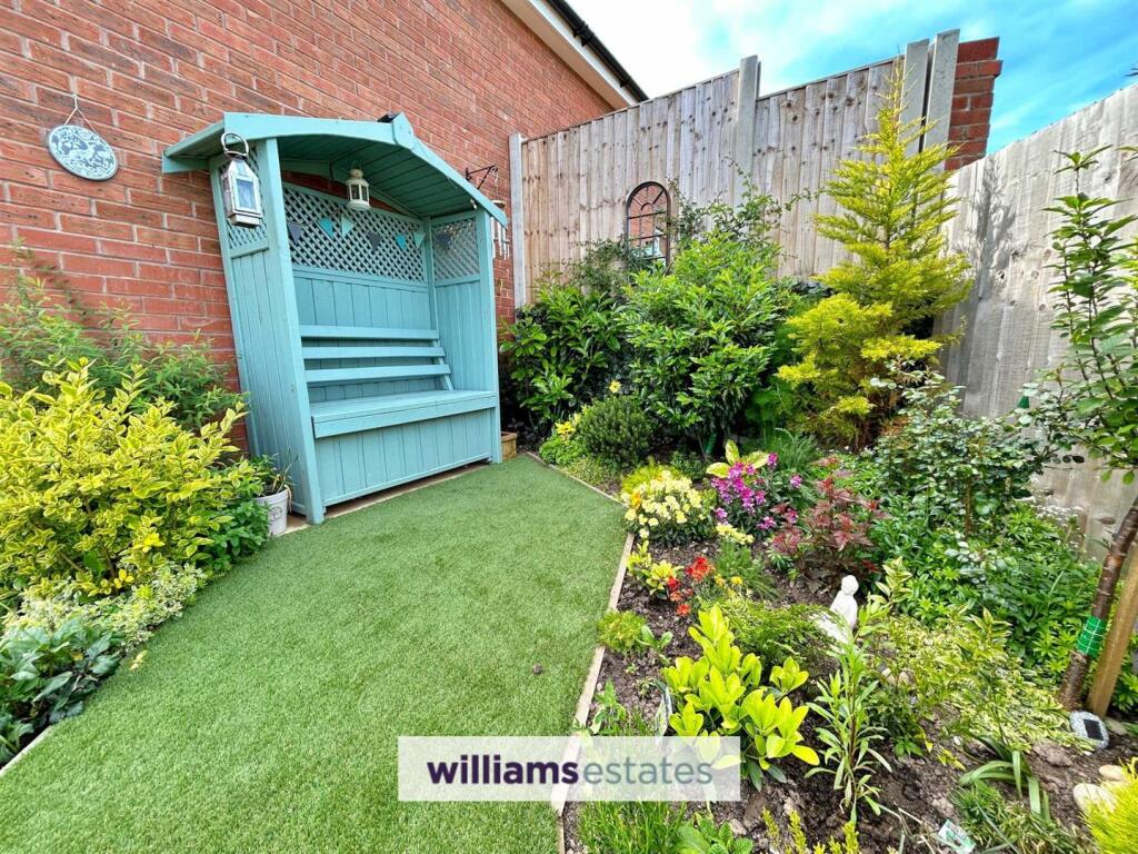 Rear Garden Area