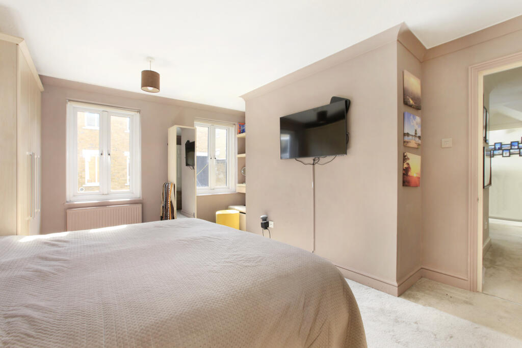 property in Hillgate Place, 
Clapham South, SW12