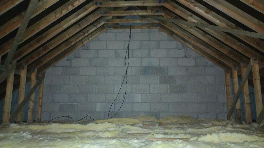 attic space