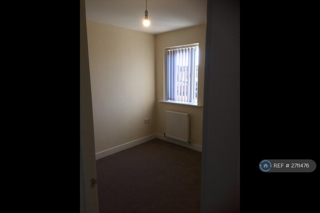 Single Second Bedroom