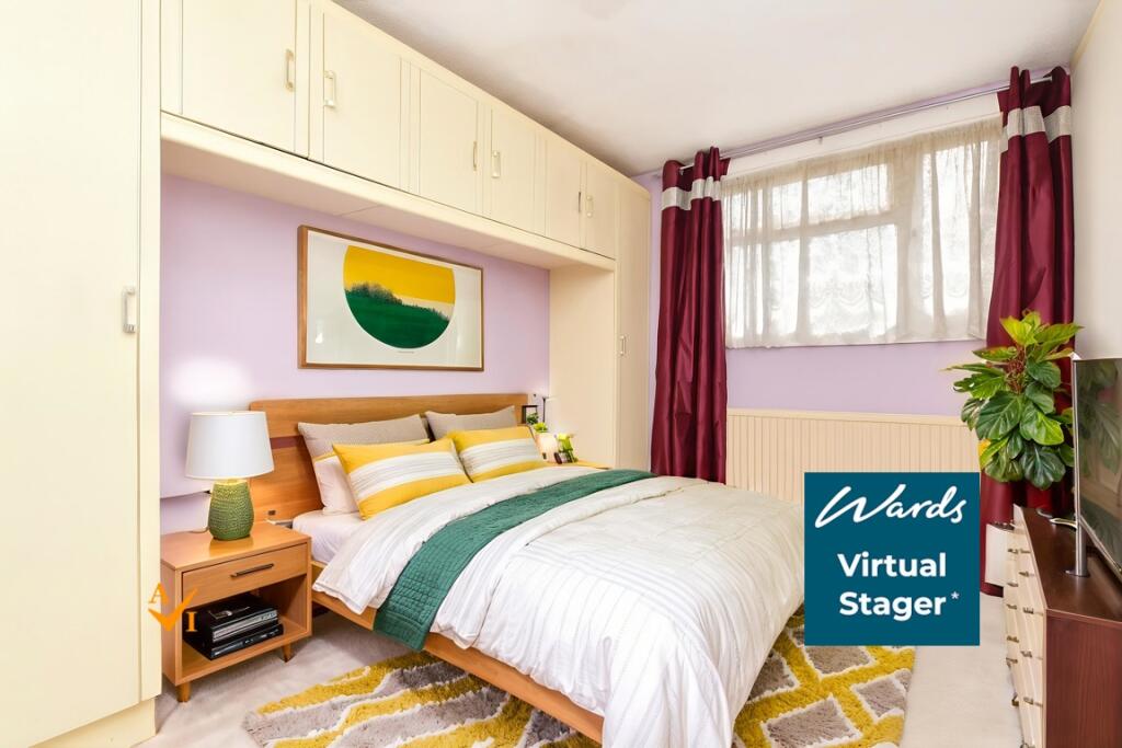 Bedroom 1 (Contemporary Style)