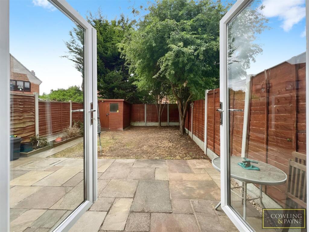 French Doors Dining Area