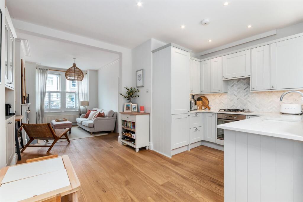 Open Plan Kitchen/Dining/Family Room