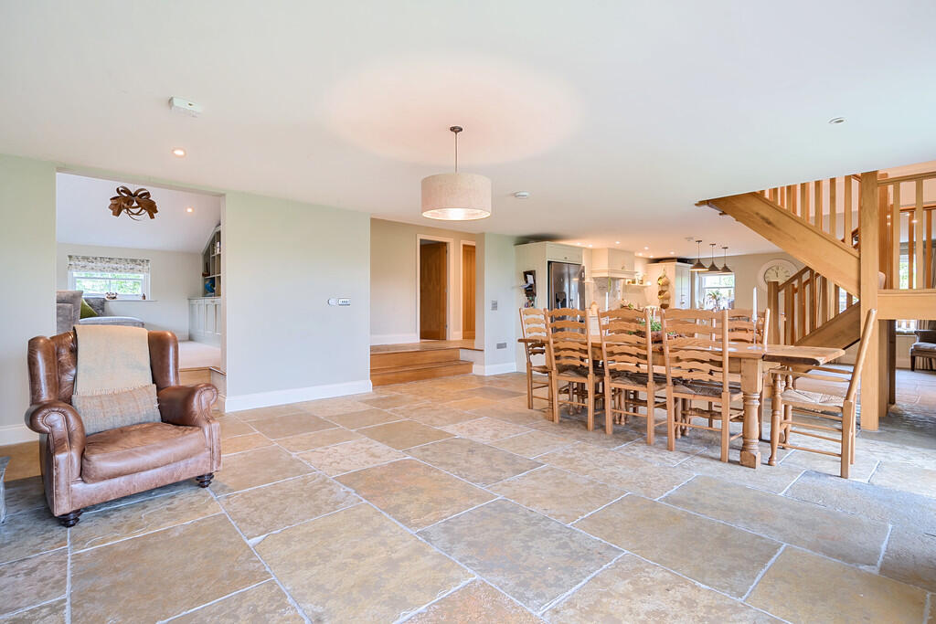 Open plan living ...