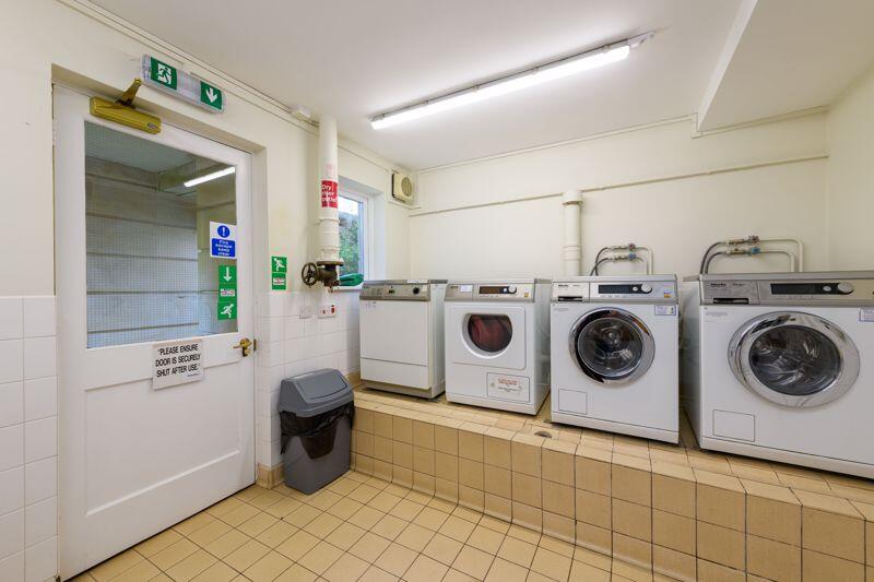 Communal Laundry Room