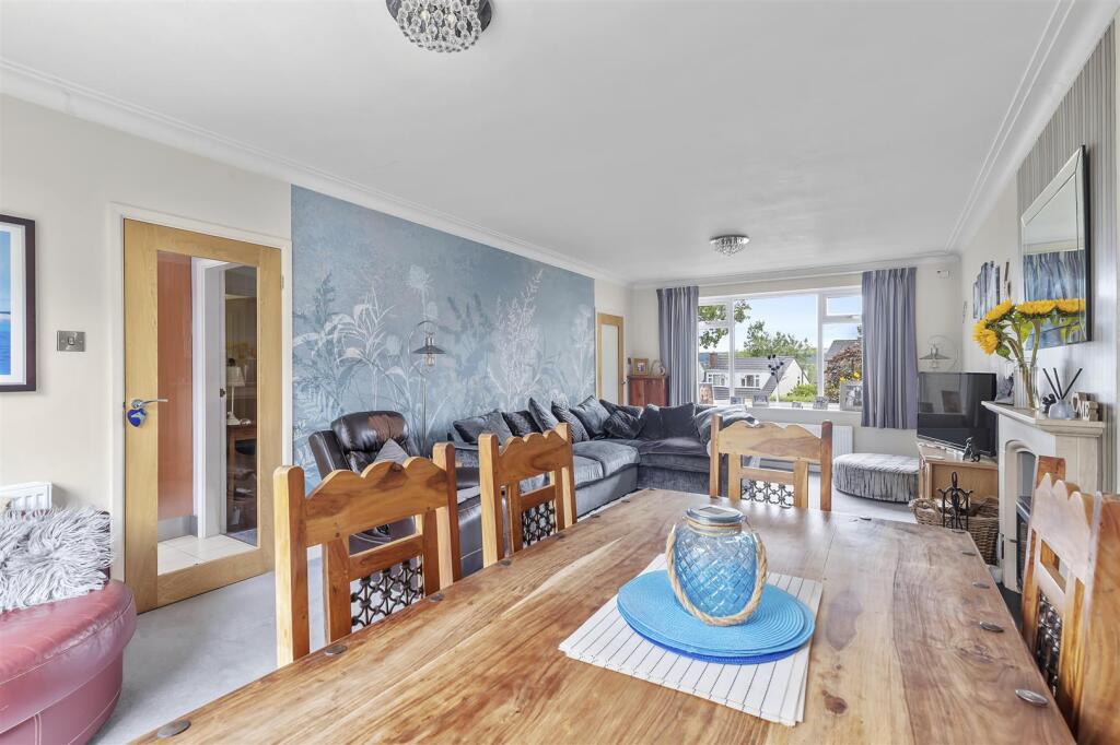 Dining Area To Sitting Room