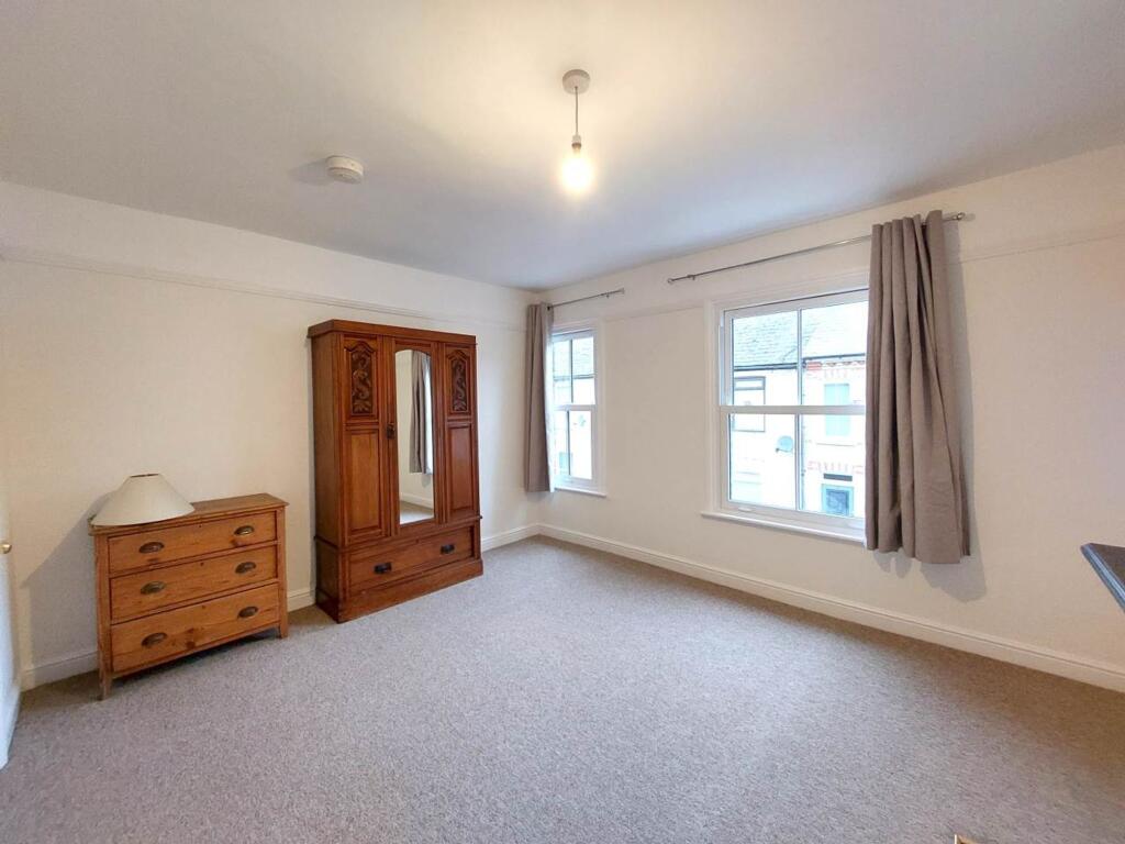Bedroom Rear