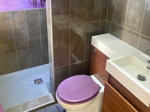 Ground floor shower room