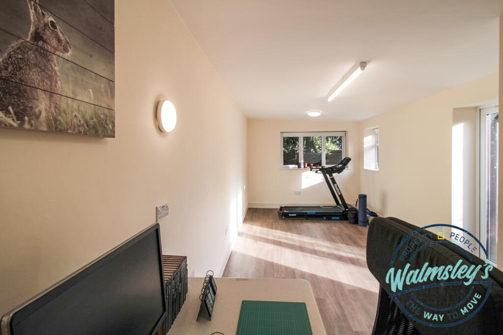 Interior of conversion