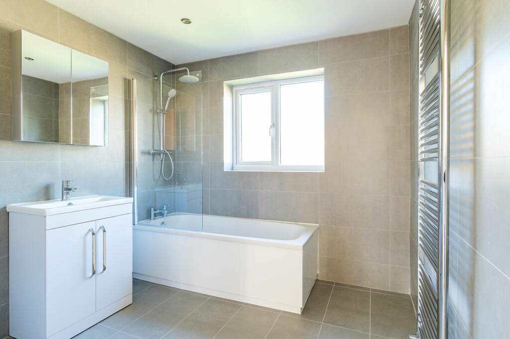 BEDROOMS AND BATHROOM