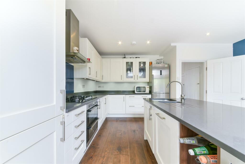 Kitchen/Dining/Family Room