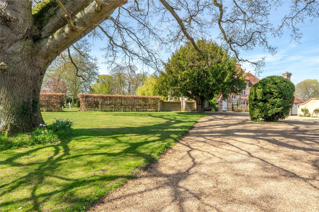 Drive &amp; Frontage