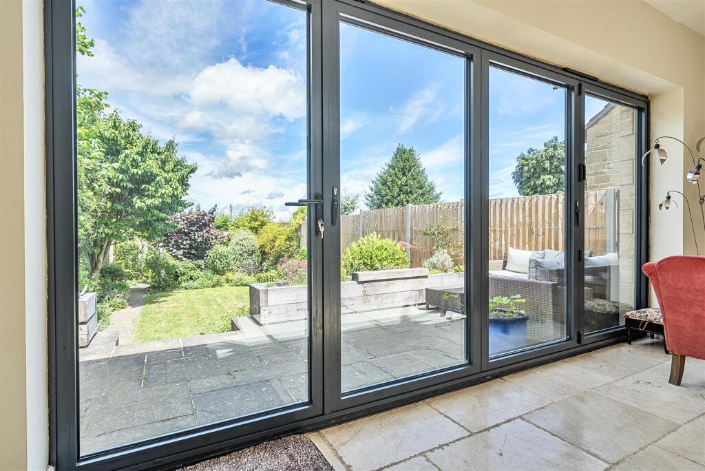 Patio Doors to Garden