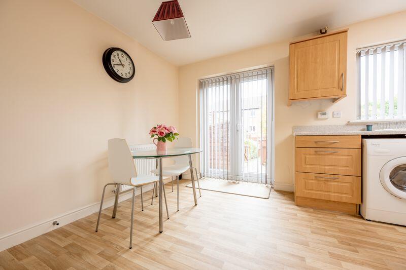 DINING AREA off KITCHEN