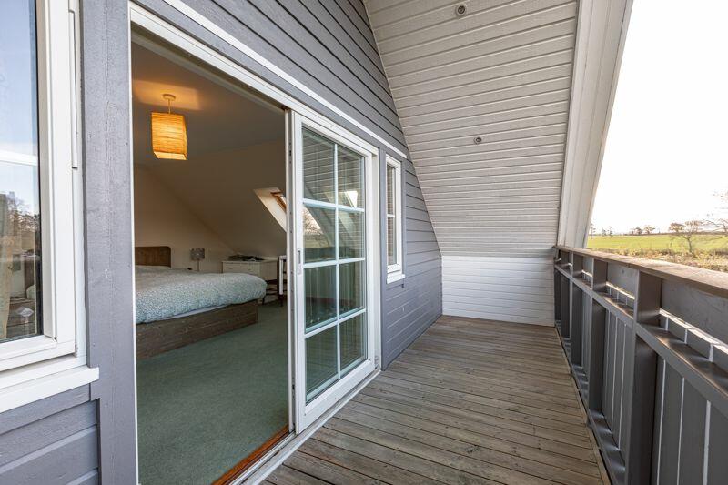 Balcony off Principal Bedroom